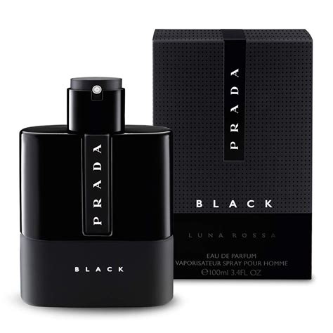 prada black parfume|prada black cologne 3.4 oz.